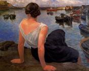 伊格纳西奥狄亚兹奥拉诺 - La hija del puerto